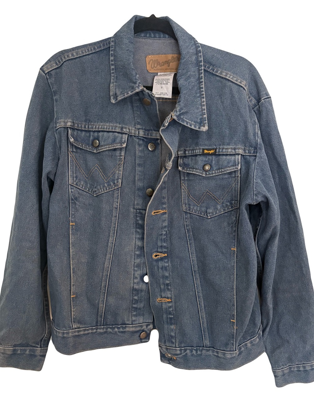 Wrangler Blue Denim Jacket
